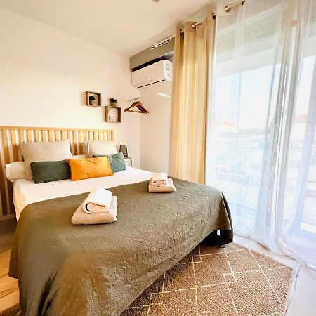Les Palmiers - Appartement Avec Piscine Proche Plages - Wifi Et Clim Антиб Экстерьер фото